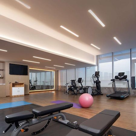 Hilton Garden Inn Zibo Zhangdian المظهر الخارجي الصورة
