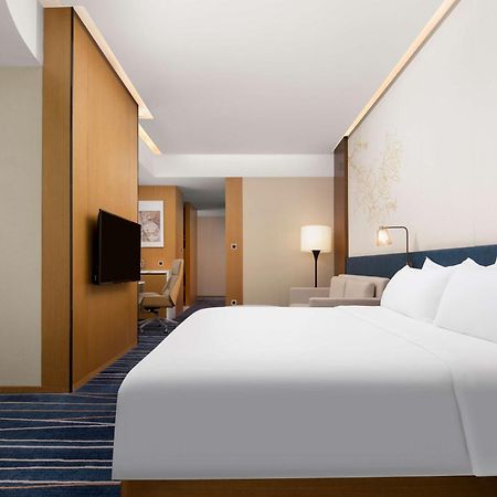 Hilton Garden Inn Zibo Zhangdian المظهر الخارجي الصورة