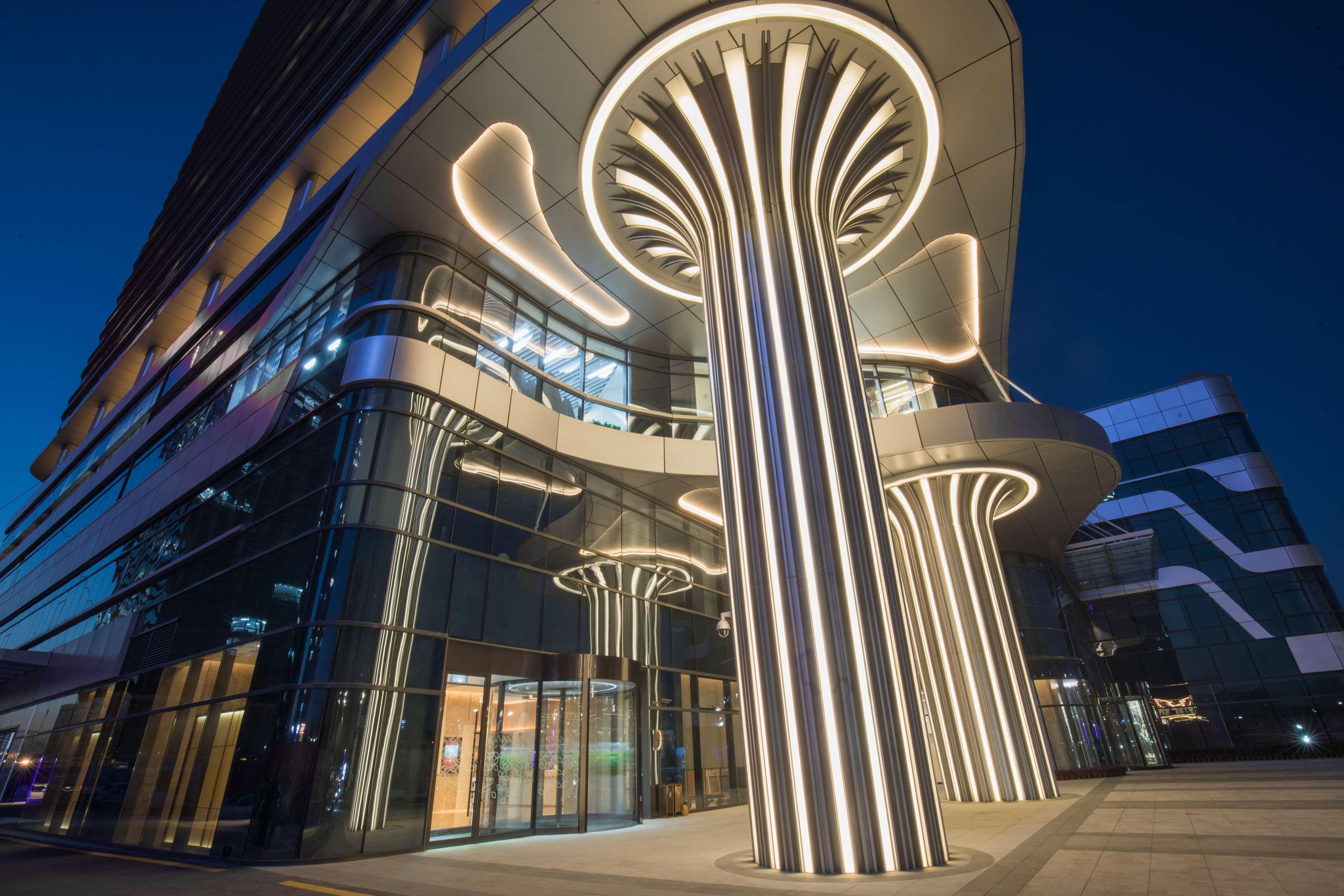 Hilton Garden Inn Zibo Zhangdian المظهر الخارجي الصورة