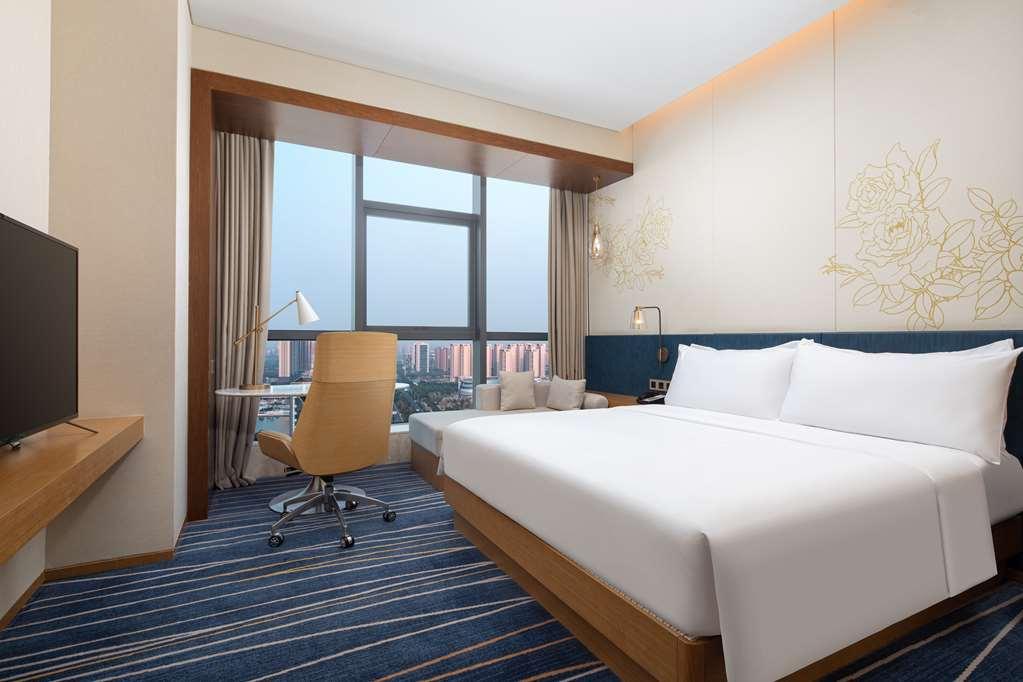 Hilton Garden Inn Zibo Zhangdian الغرفة الصورة