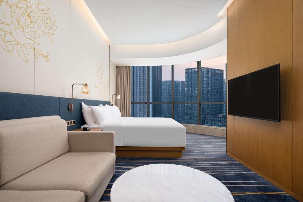 Hilton Garden Inn Zibo Zhangdian الغرفة الصورة