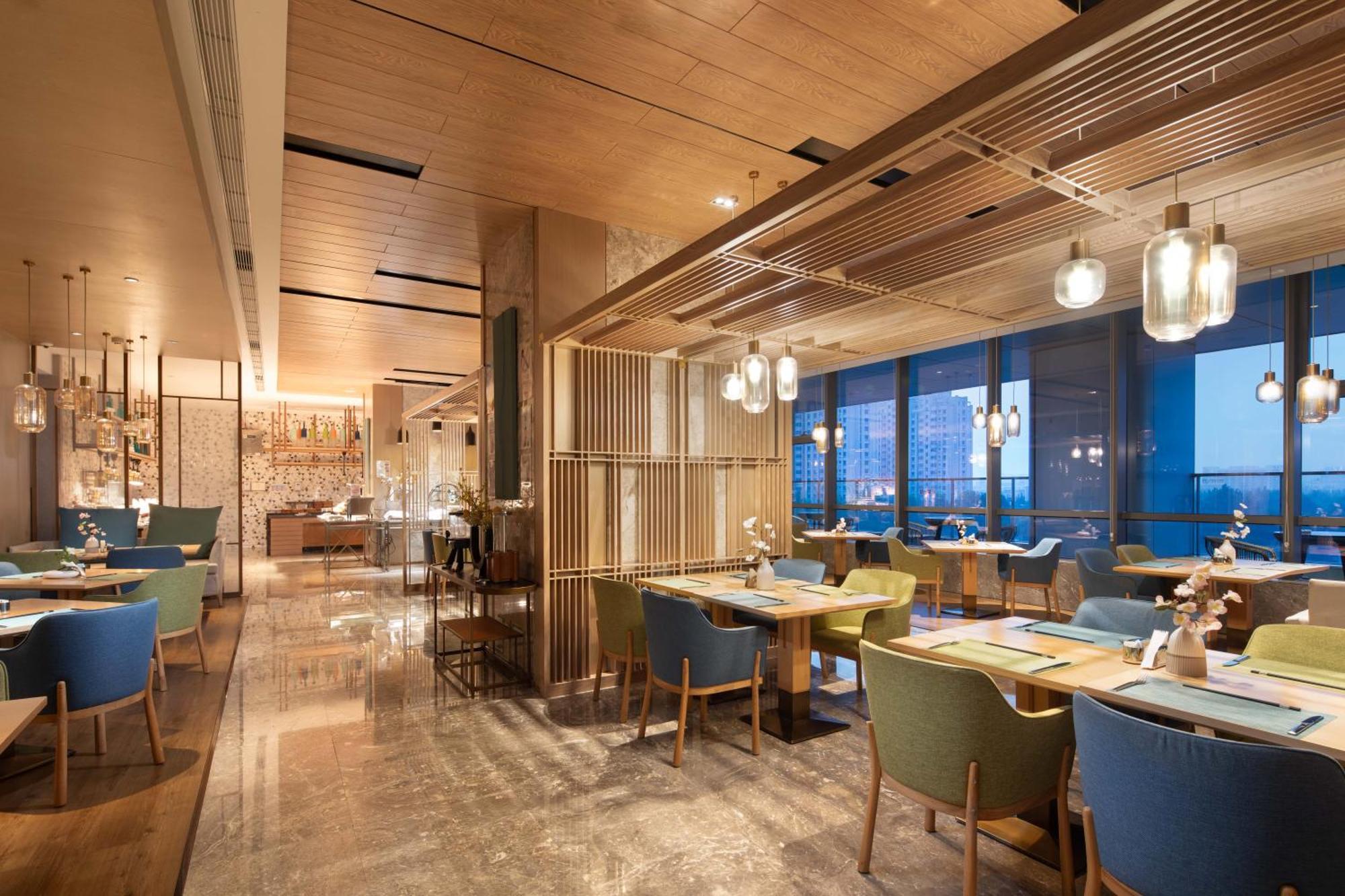 Hilton Garden Inn Zibo Zhangdian المظهر الخارجي الصورة