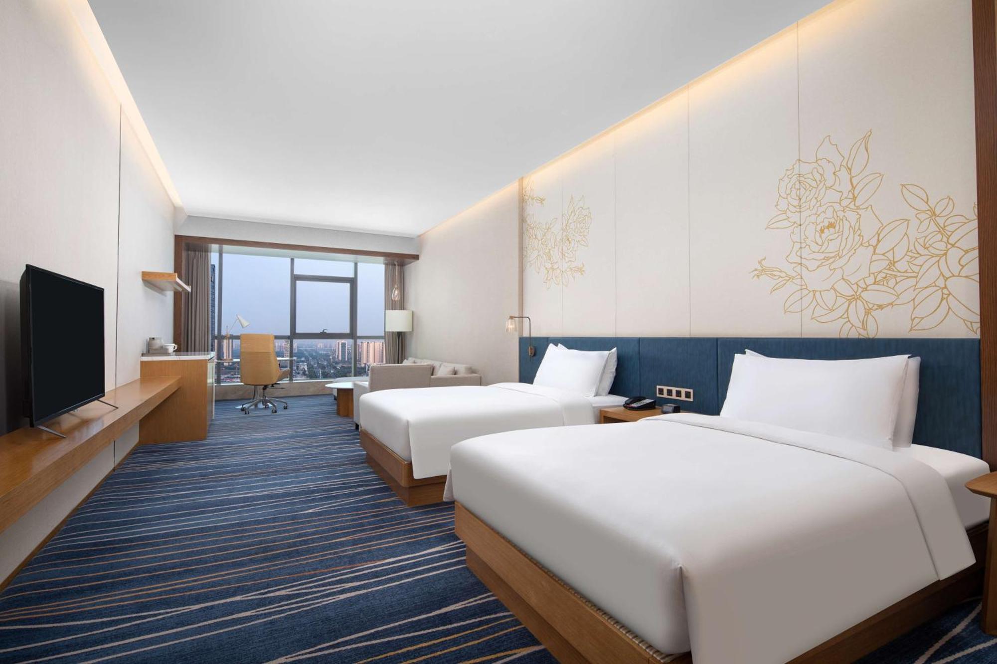 Hilton Garden Inn Zibo Zhangdian المظهر الخارجي الصورة