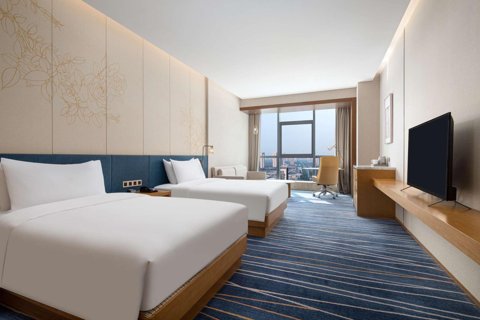 Hilton Garden Inn Zibo Zhangdian المظهر الخارجي الصورة