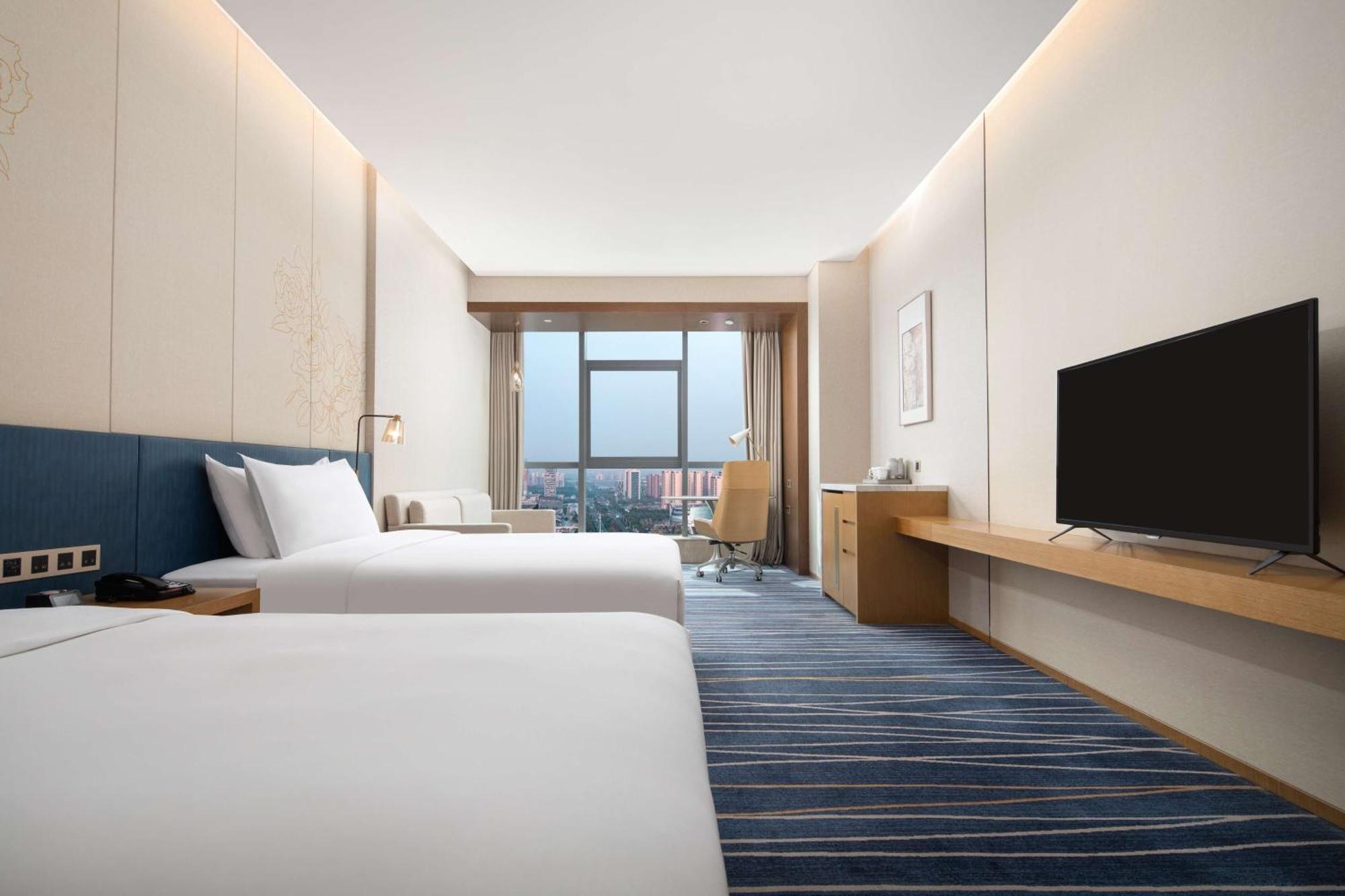 Hilton Garden Inn Zibo Zhangdian المظهر الخارجي الصورة