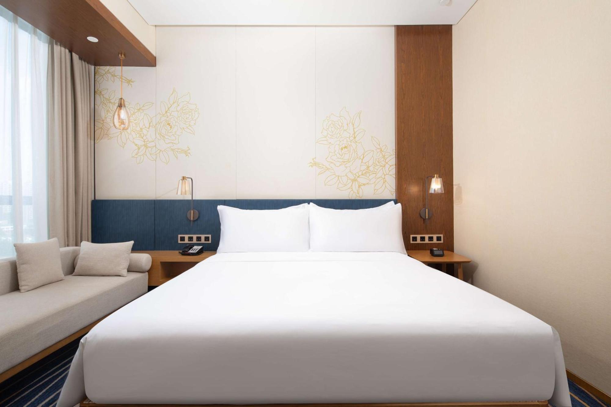 Hilton Garden Inn Zibo Zhangdian المظهر الخارجي الصورة