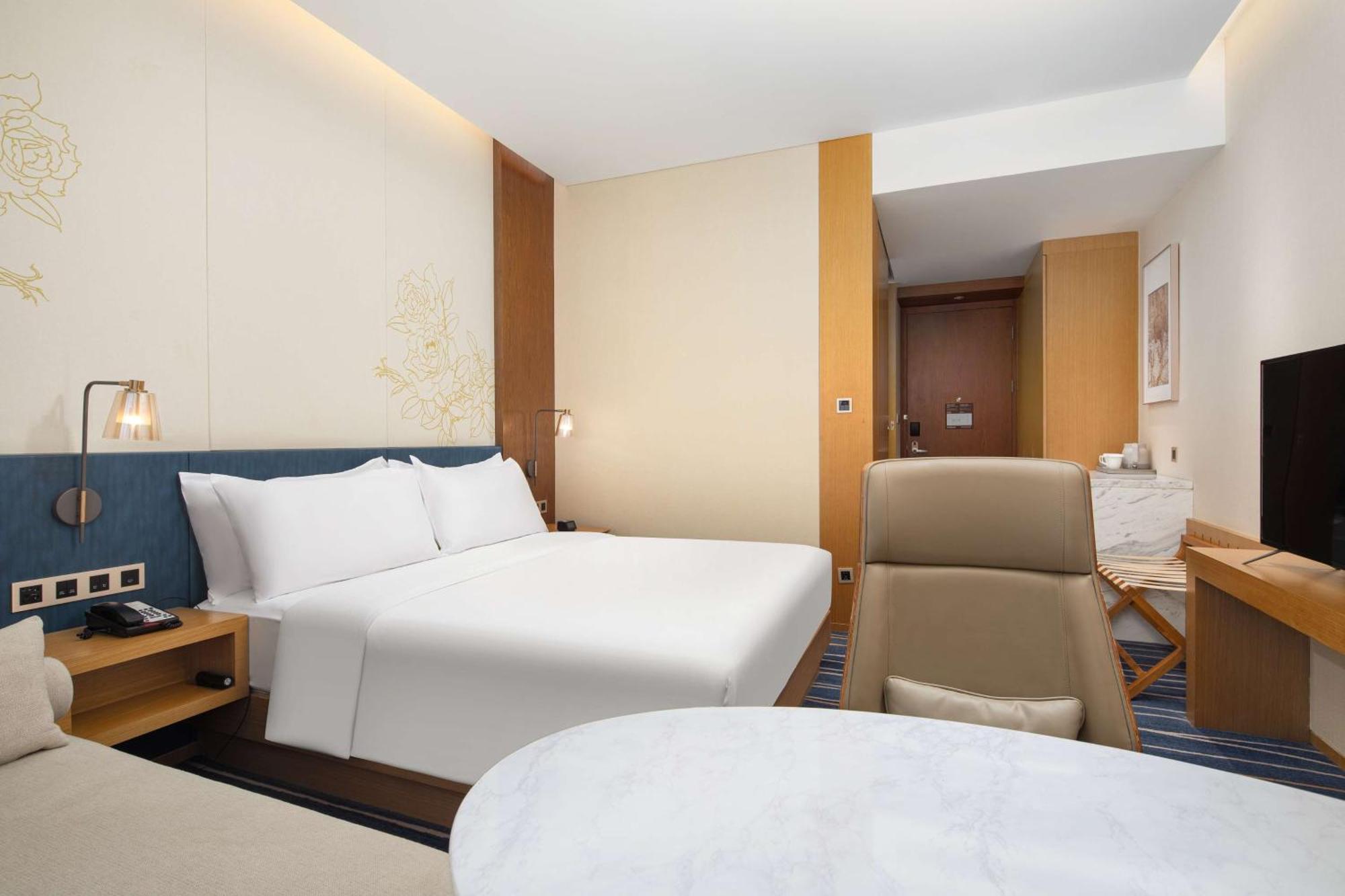 Hilton Garden Inn Zibo Zhangdian المظهر الخارجي الصورة