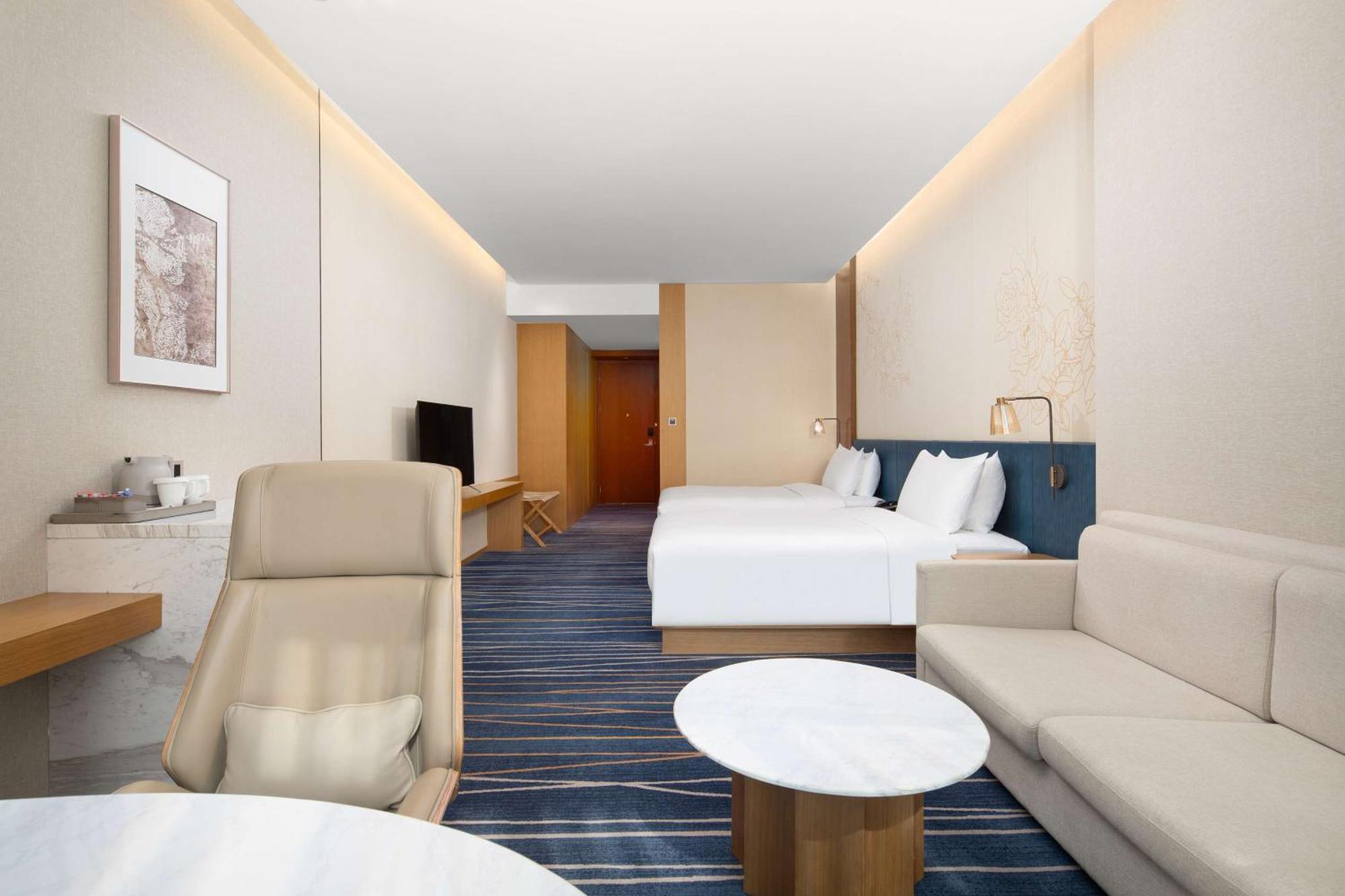Hilton Garden Inn Zibo Zhangdian المظهر الخارجي الصورة
