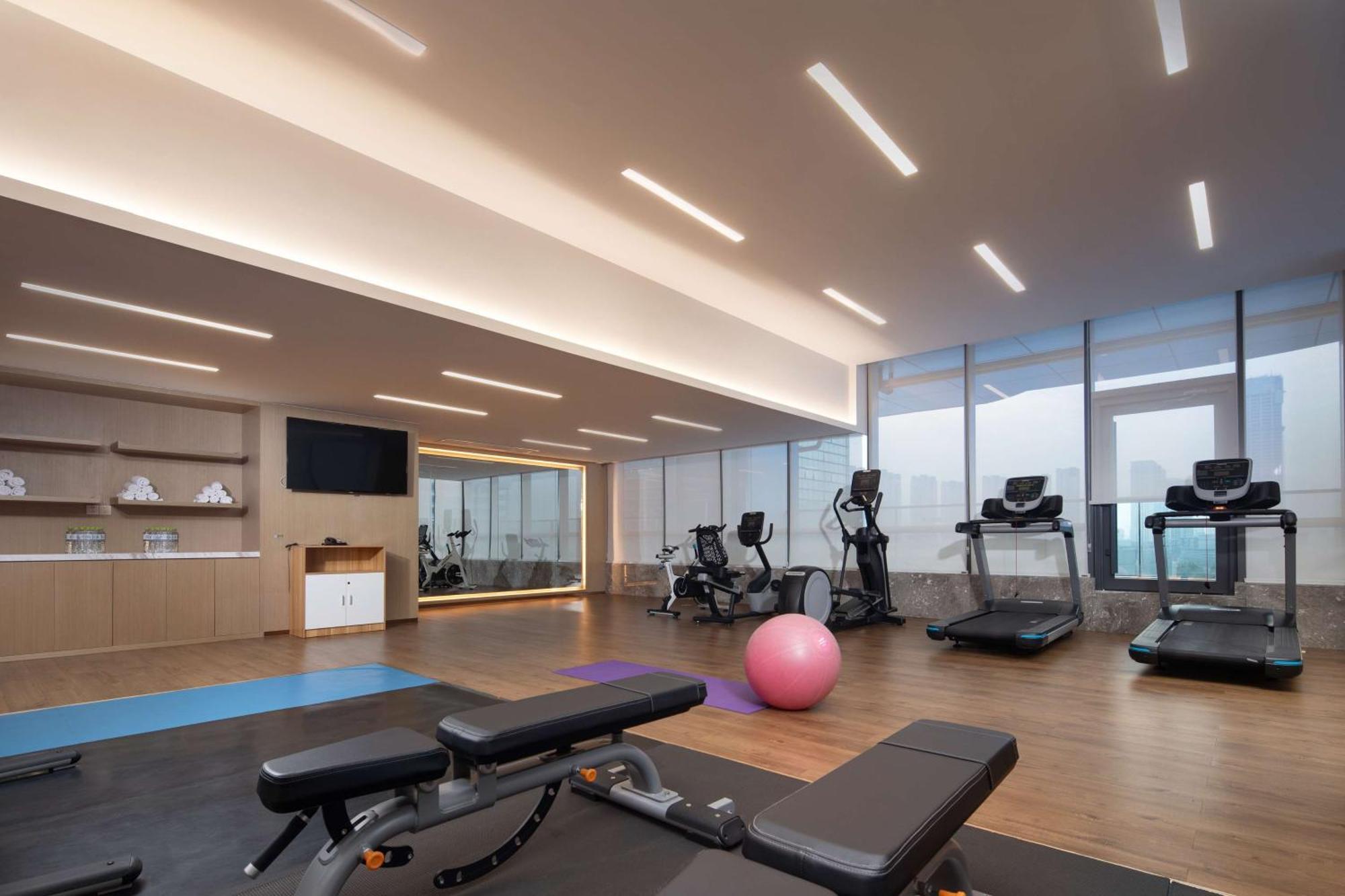 Hilton Garden Inn Zibo Zhangdian المظهر الخارجي الصورة