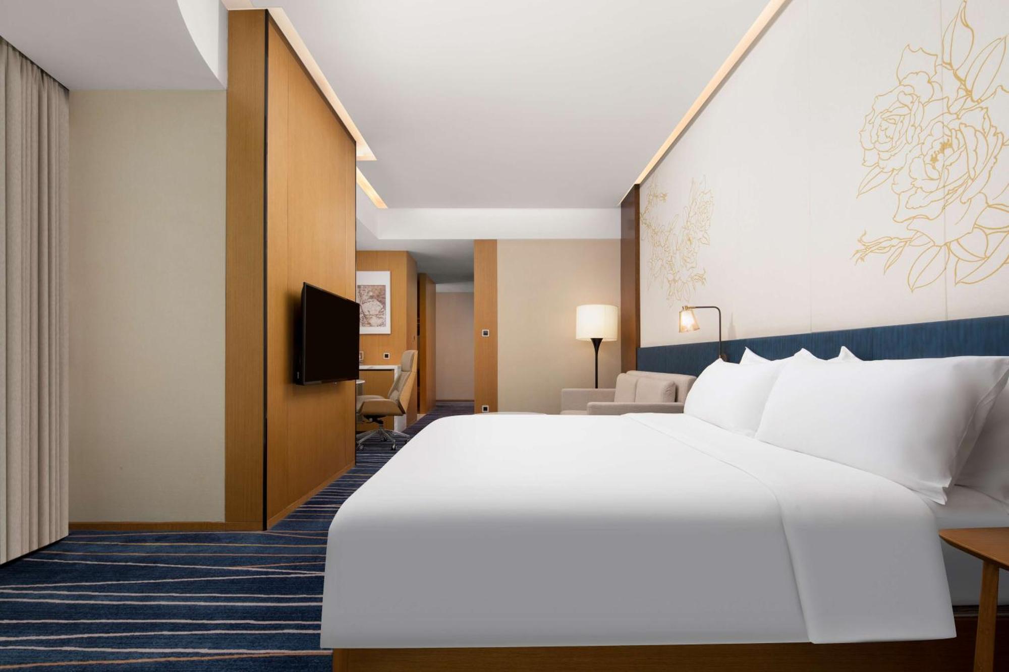 Hilton Garden Inn Zibo Zhangdian المظهر الخارجي الصورة