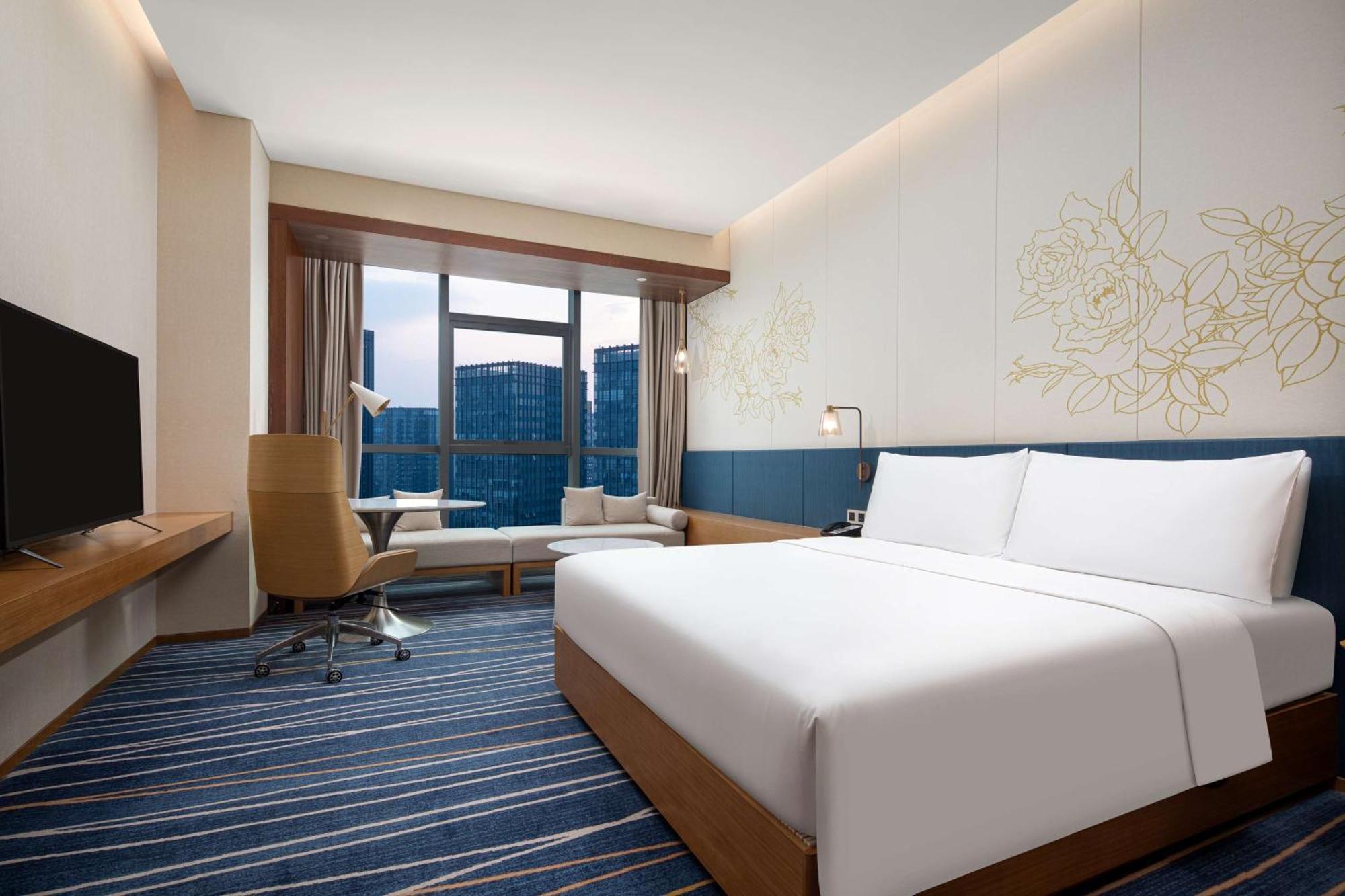 Hilton Garden Inn Zibo Zhangdian المظهر الخارجي الصورة