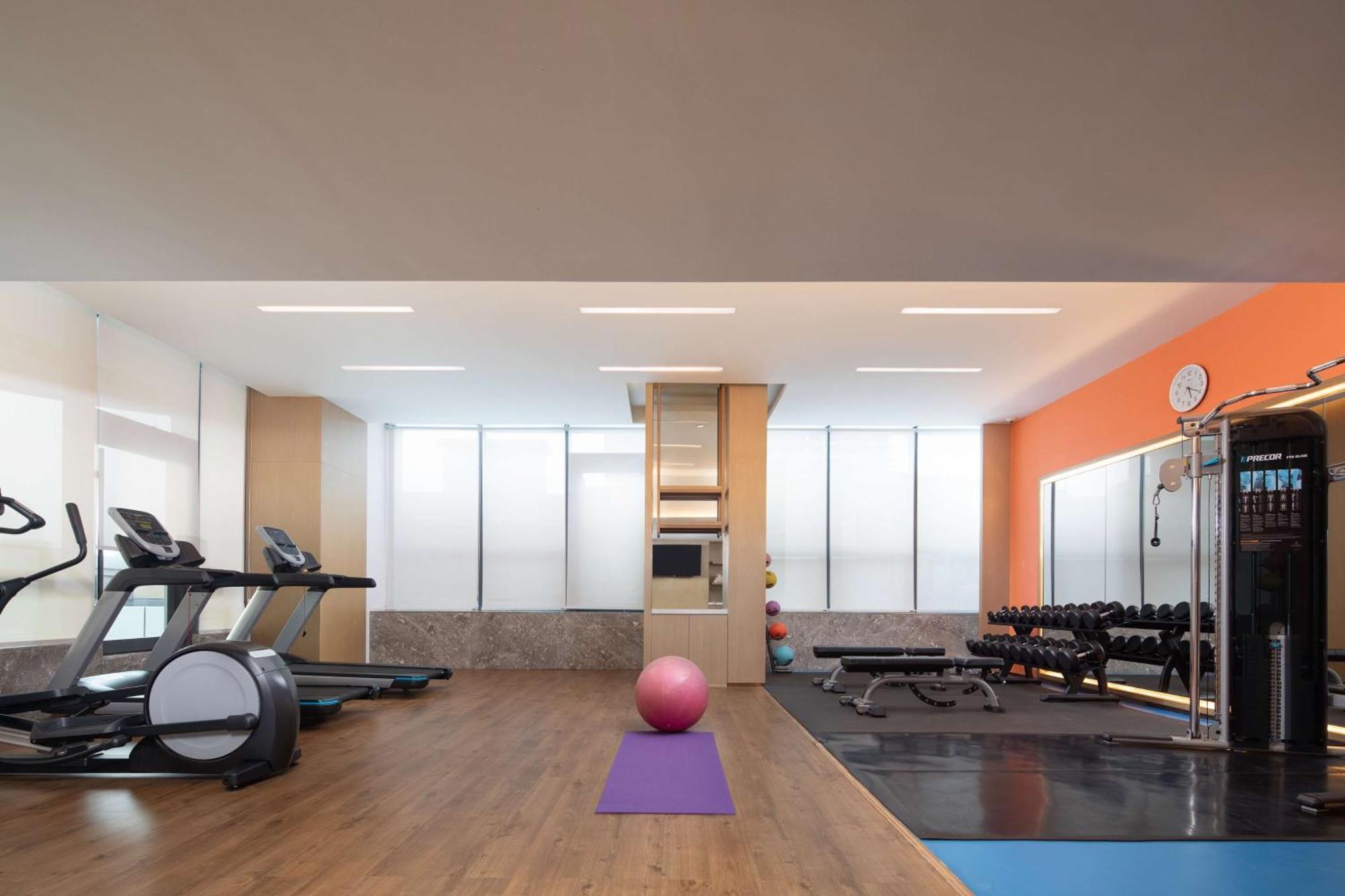 Hilton Garden Inn Zibo Zhangdian المظهر الخارجي الصورة