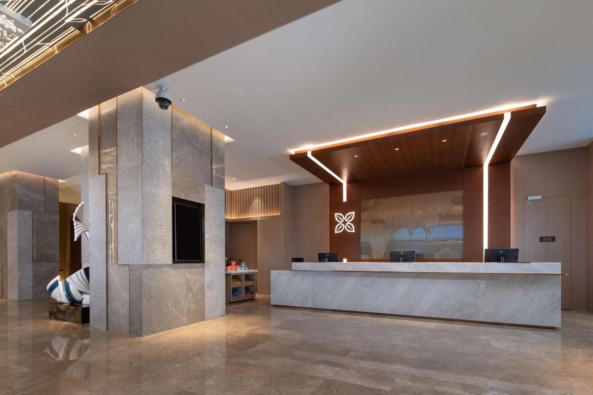 Hilton Garden Inn Zibo Zhangdian المظهر الخارجي الصورة