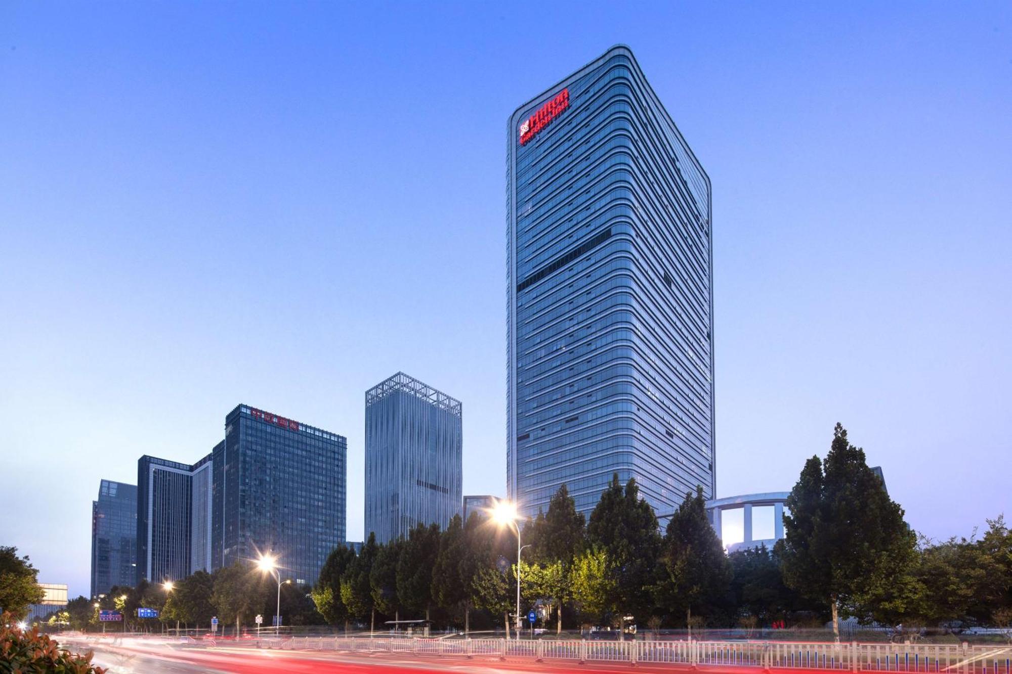 Hilton Garden Inn Zibo Zhangdian المظهر الخارجي الصورة