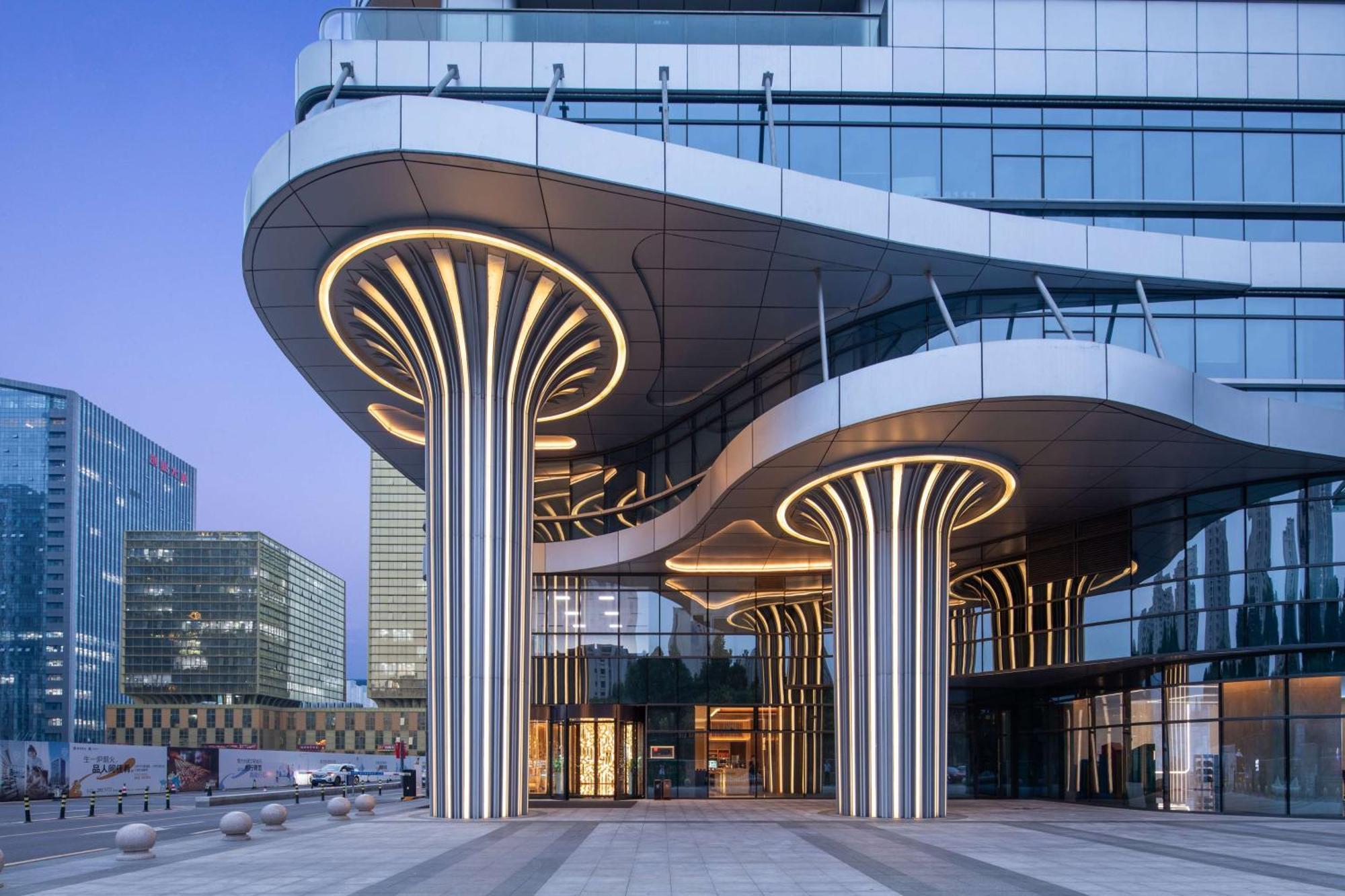 Hilton Garden Inn Zibo Zhangdian المظهر الخارجي الصورة