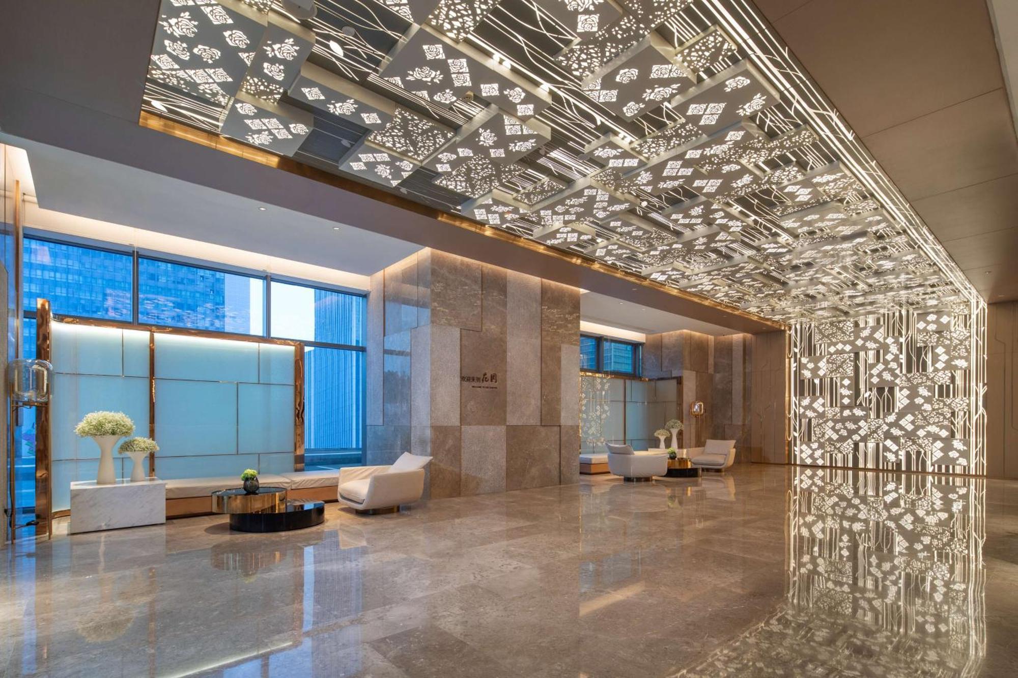 Hilton Garden Inn Zibo Zhangdian المظهر الخارجي الصورة