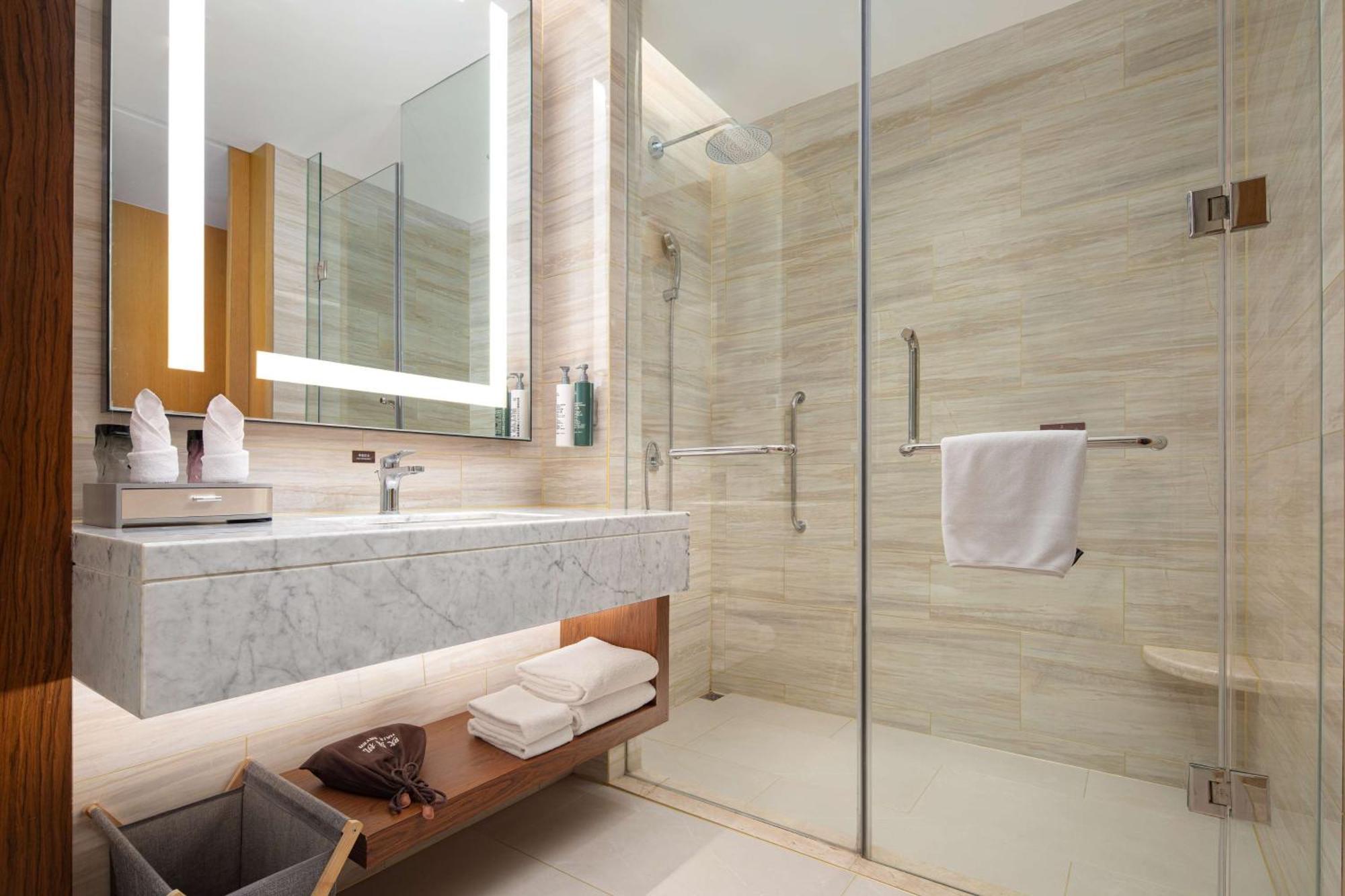 Hilton Garden Inn Zibo Zhangdian المظهر الخارجي الصورة