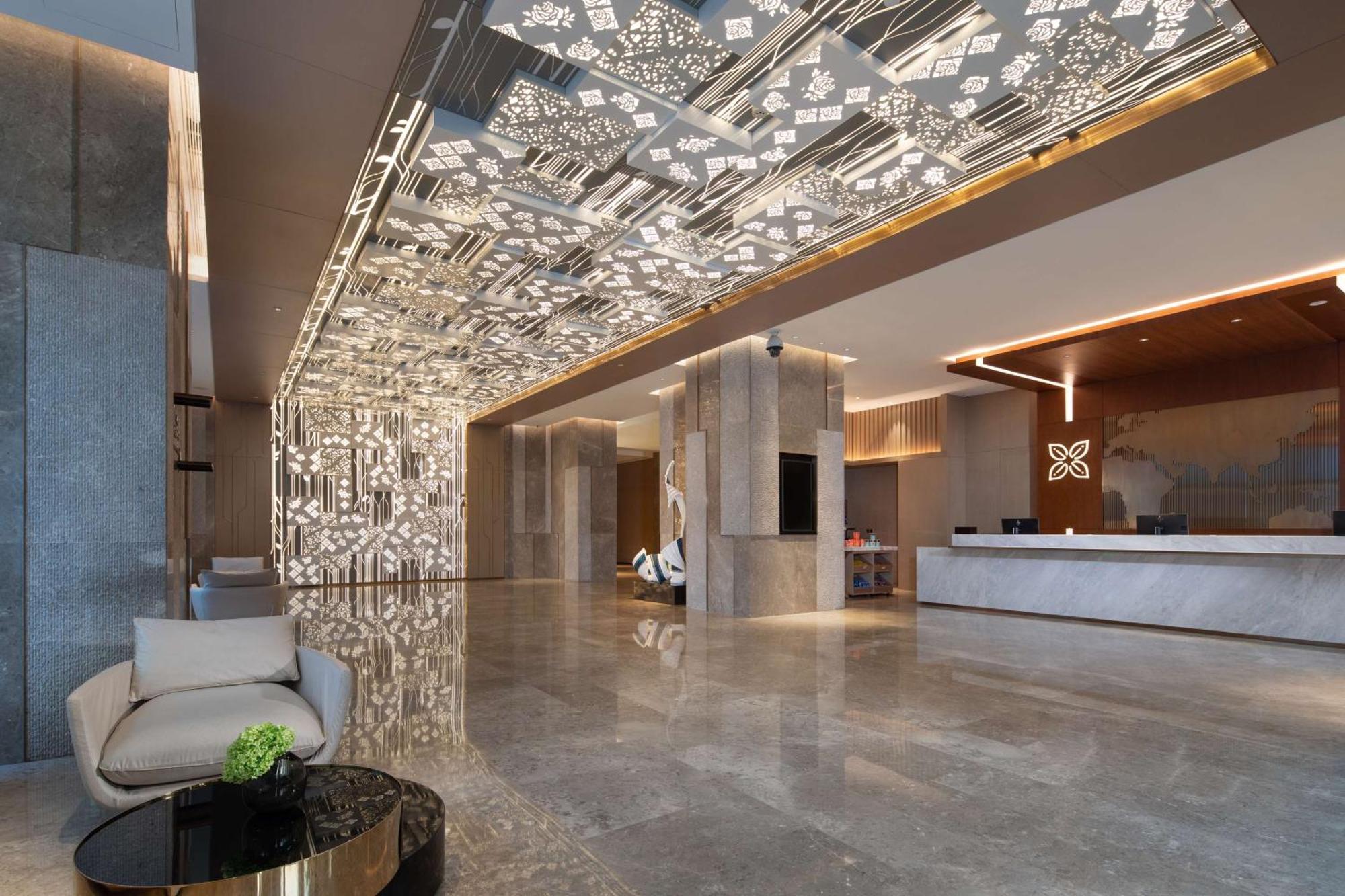 Hilton Garden Inn Zibo Zhangdian المظهر الخارجي الصورة